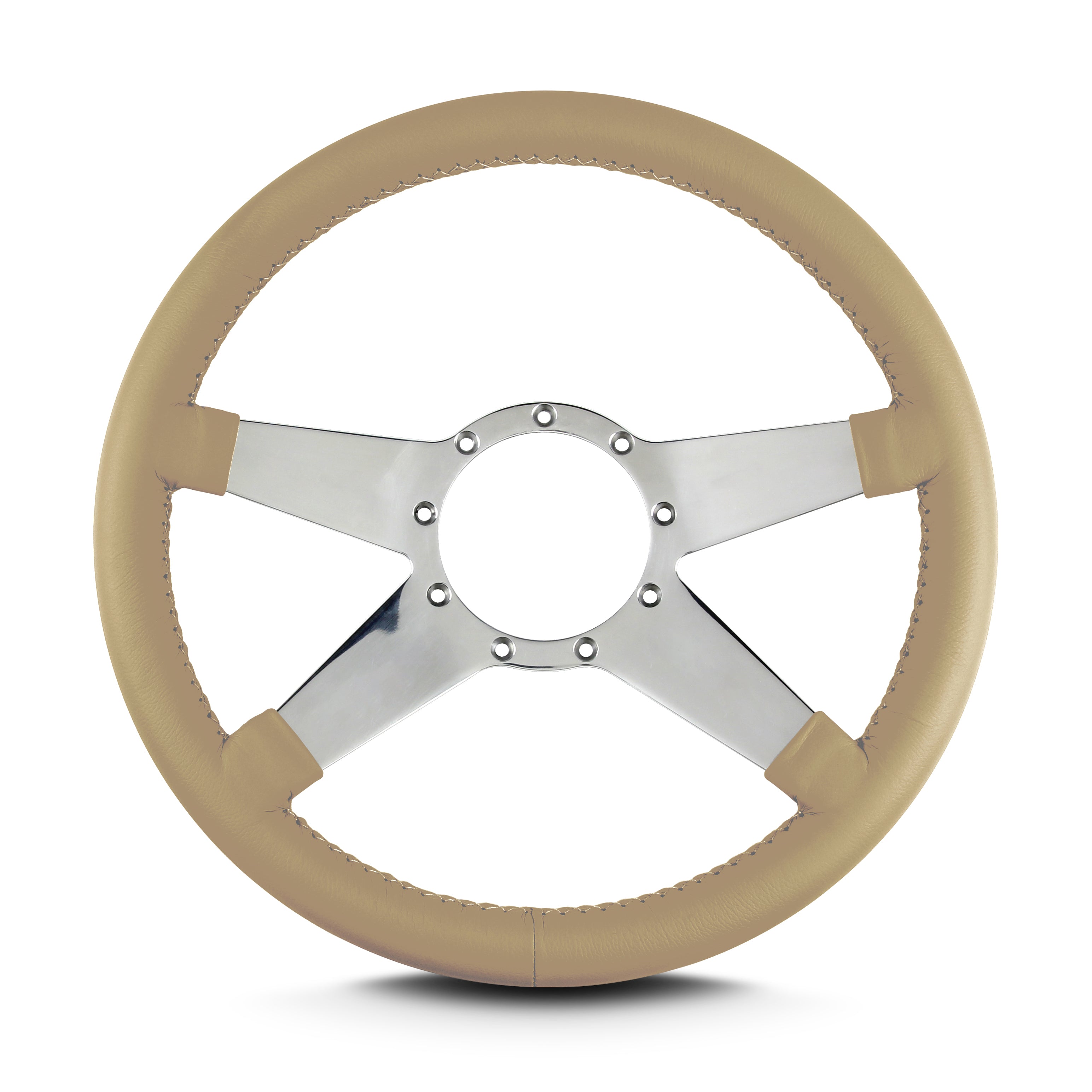 MARK 9 STANDARD POLISHED  STANDARD GRIP TAN