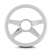 MARK 9 STANDARD POLISHED  STANDARD GRIP WHITE