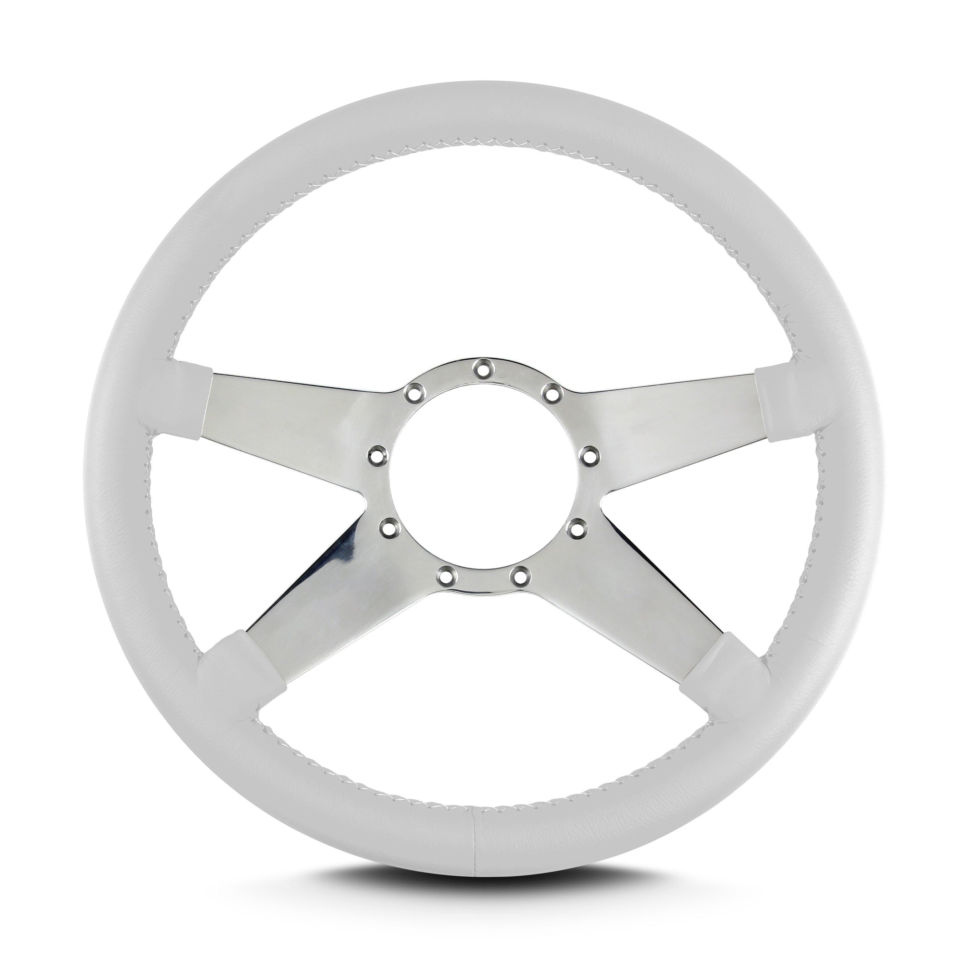MARK 9 STANDARD POLISHED  STANDARD GRIP WHITE