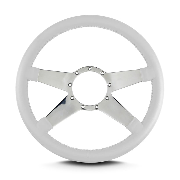 MARK 9 STANDARD POLISHED  STANDARD GRIP WHITE