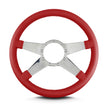 MARK 9 STANDARD POLISHED  STANDARD GRIP BRIGHT RED