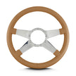 MARK 9 STANDARD POLISHED  STANDARD GRIP CHESTNUT