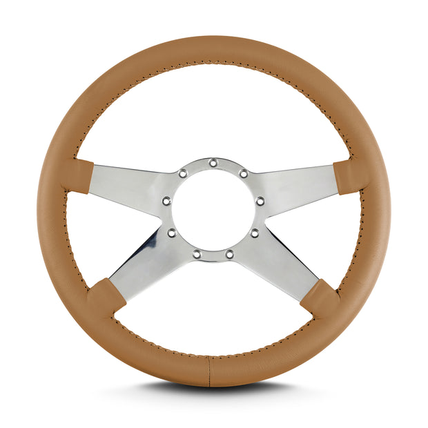 MARK 9 STANDARD POLISHED  STANDARD GRIP CHESTNUT