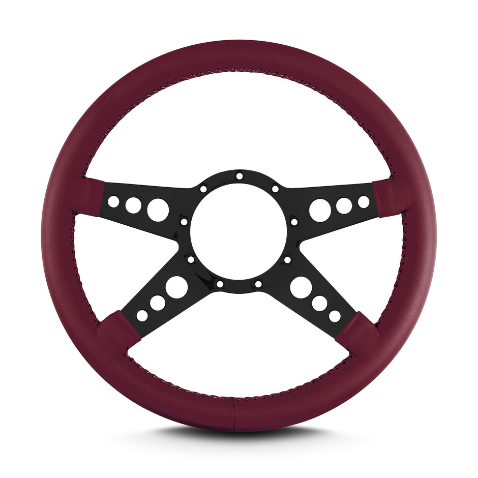 MARK 9 GT BLACK  STANDARD GRIP BURGANDY