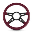 MARK 9 GT BLACK  STANDARD GRIP BURGANDY