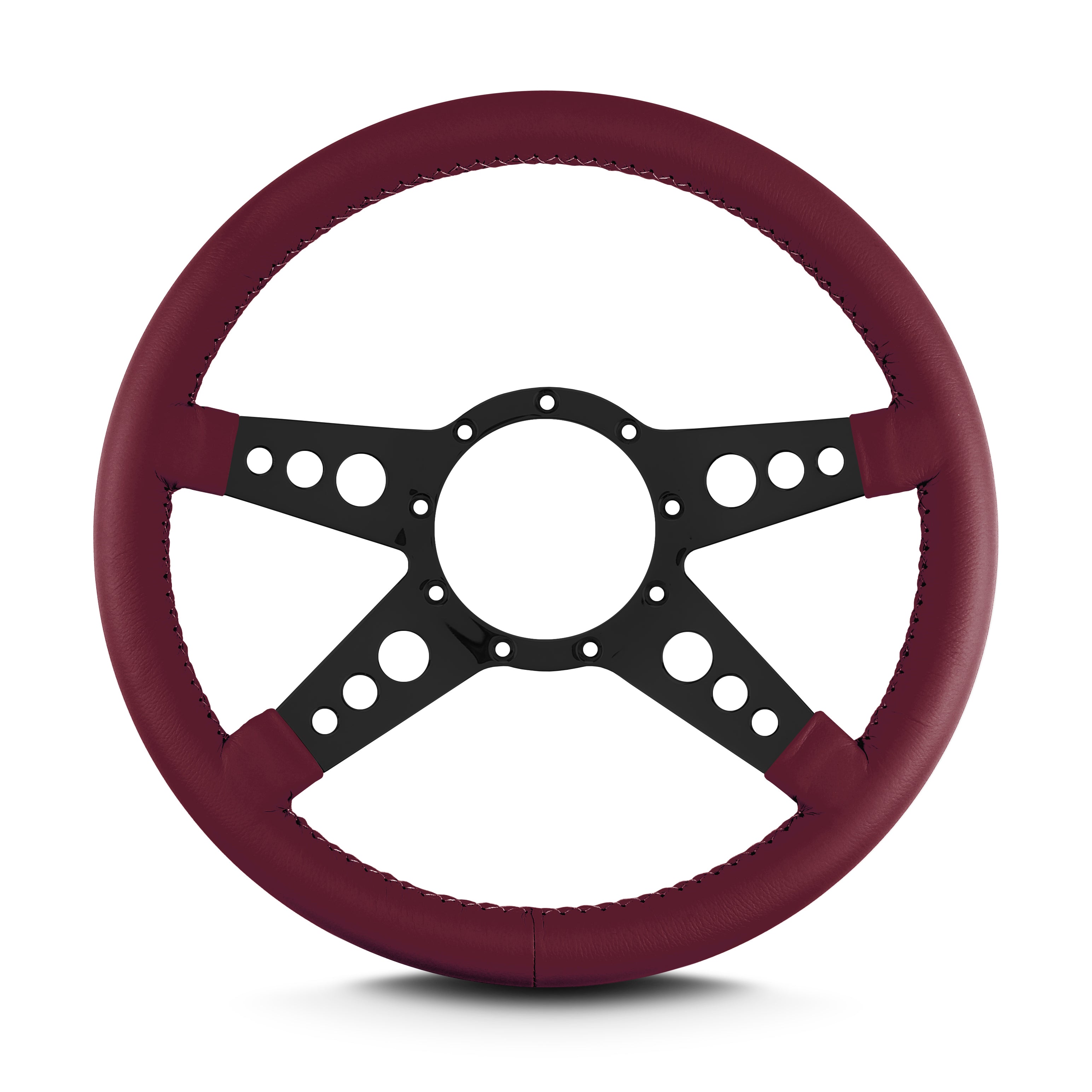 MARK 9 GT BLACK  STANDARD GRIP BURGANDY