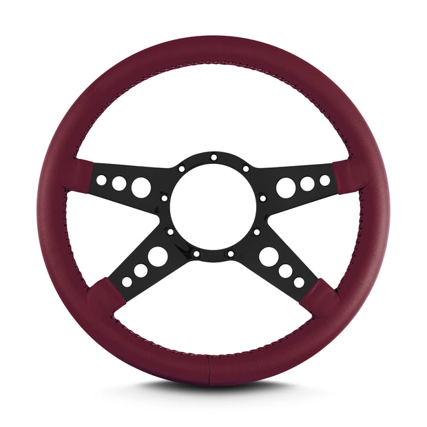 MARK 9 GT BLACK  STANDARD GRIP BURGANDY