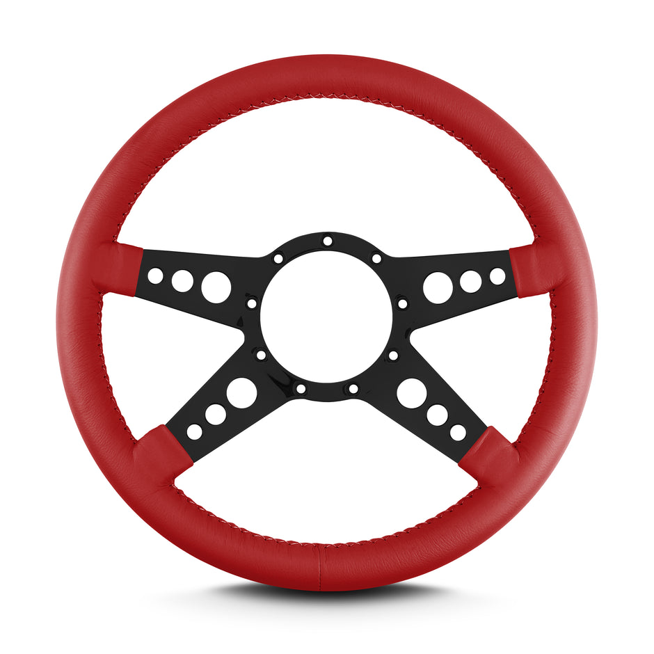 MARK 9 GT BLACK  STANDARD GRIP BRIGHT RED