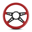 MARK 9 GT BLACK  STANDARD GRIP BRIGHT RED