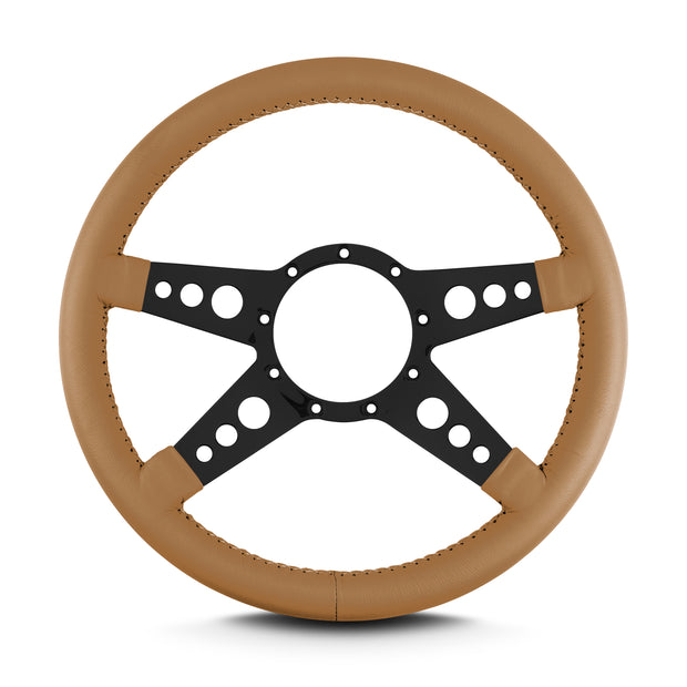MARK 9 GT BLACK  STANDARD GRIP CHESTNUT