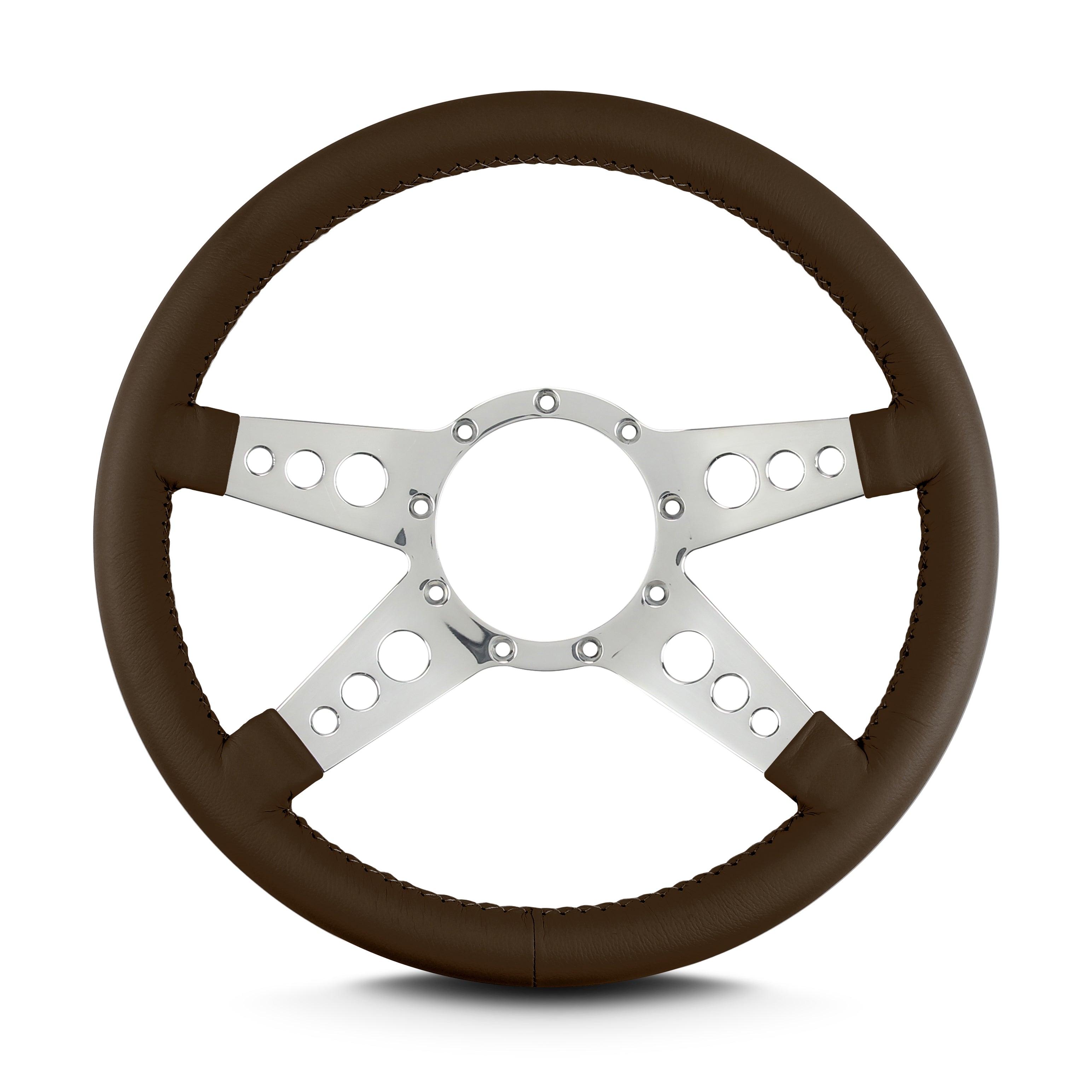 MARK 9 GT POLISHED  STANDARD GRIP BROWN