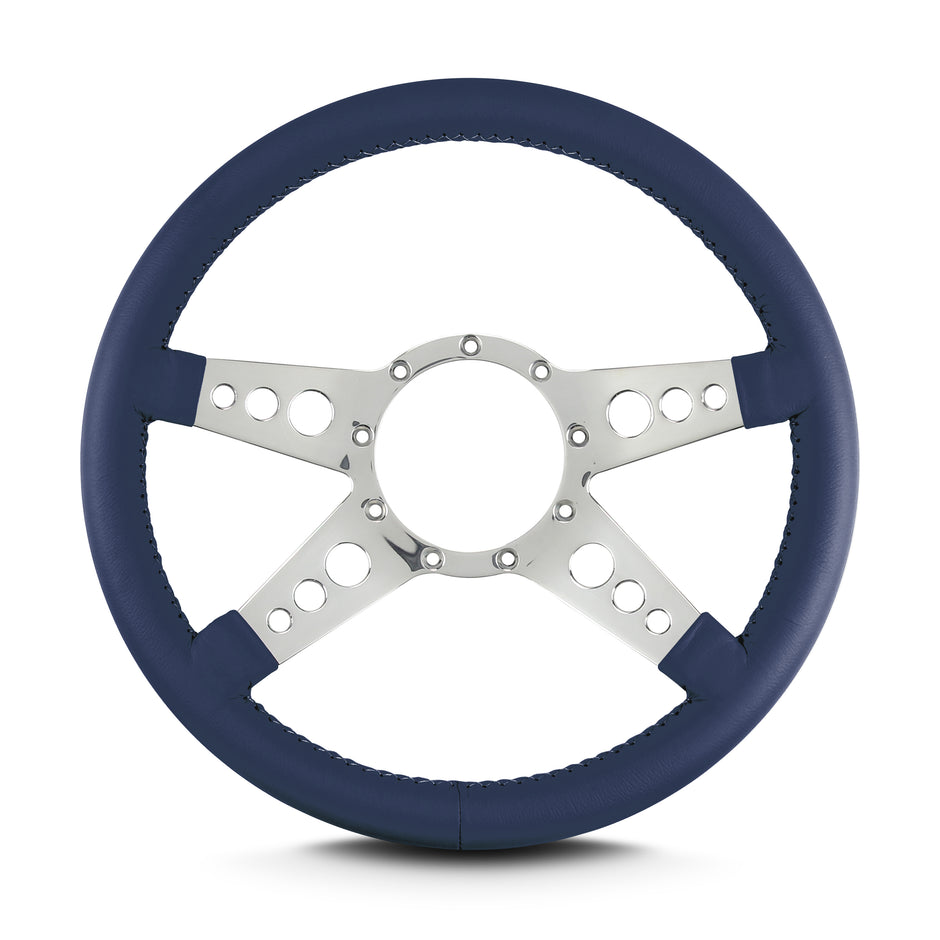 MARK 9 GT POLISHED  STANDARD GRIP BLUE