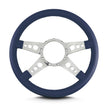 MARK 9 GT POLISHED  STANDARD GRIP BLUE
