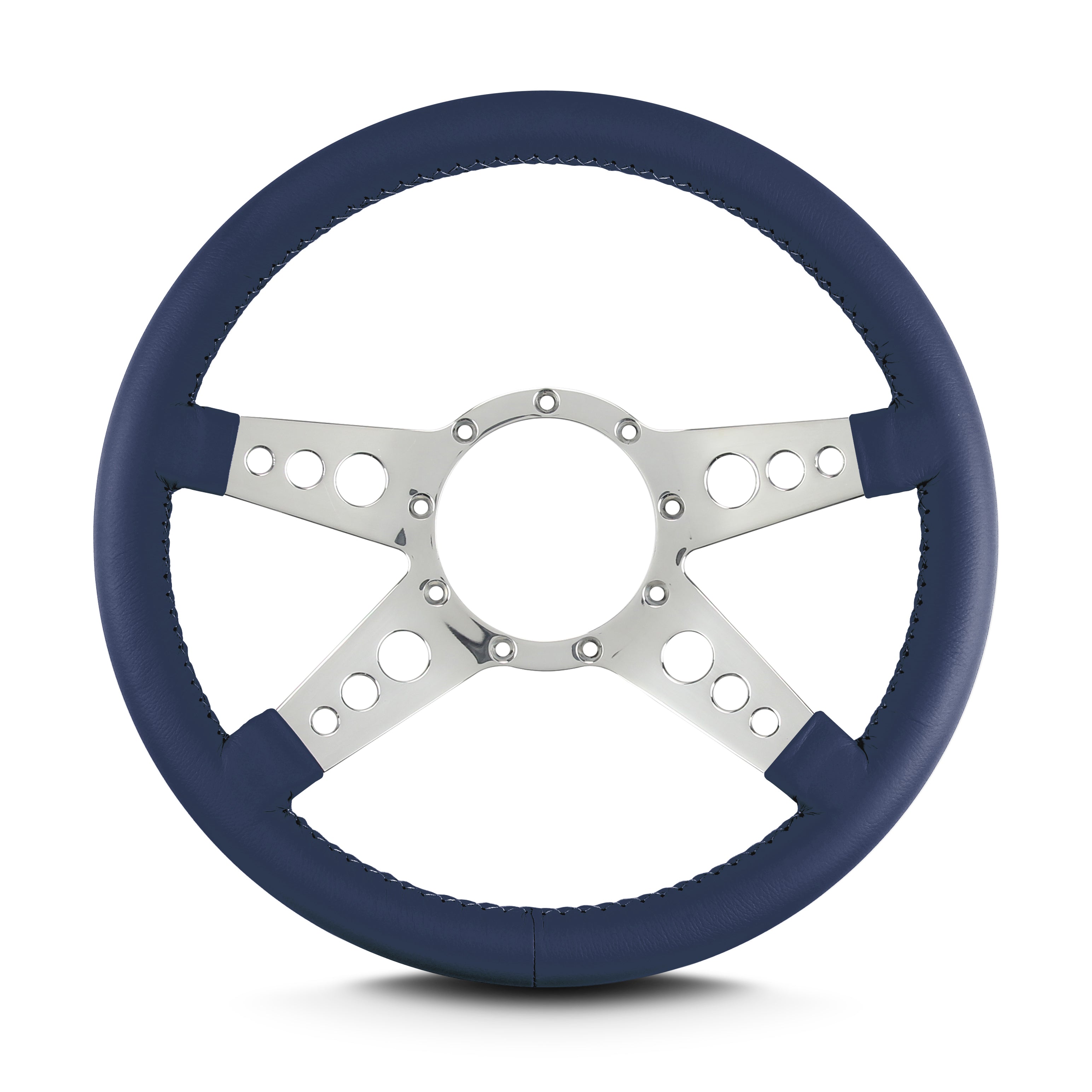 MARK 9 GT POLISHED  STANDARD GRIP BLUE