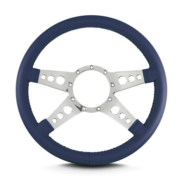 MARK 9 GT POLISHED  STANDARD GRIP BLUE