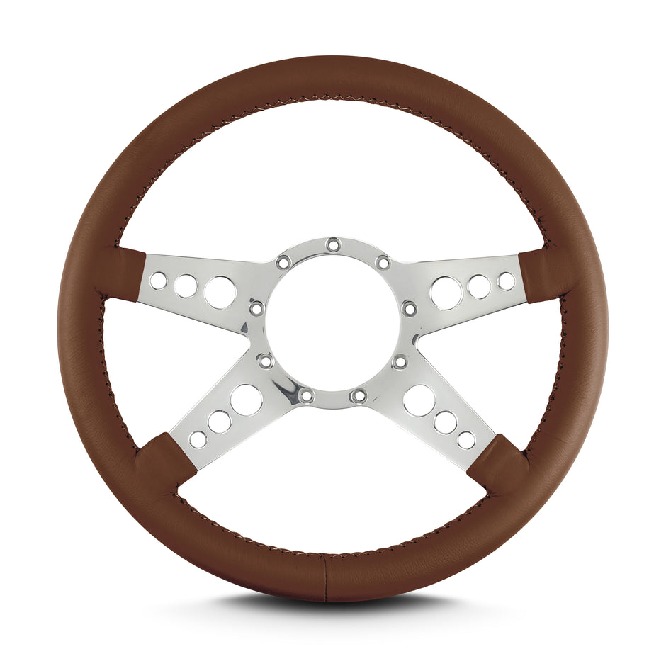 MARK 9 GT POLISHED  STANDARD GRIP CARAMEL