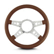 MARK 9 GT POLISHED  STANDARD GRIP CARAMEL