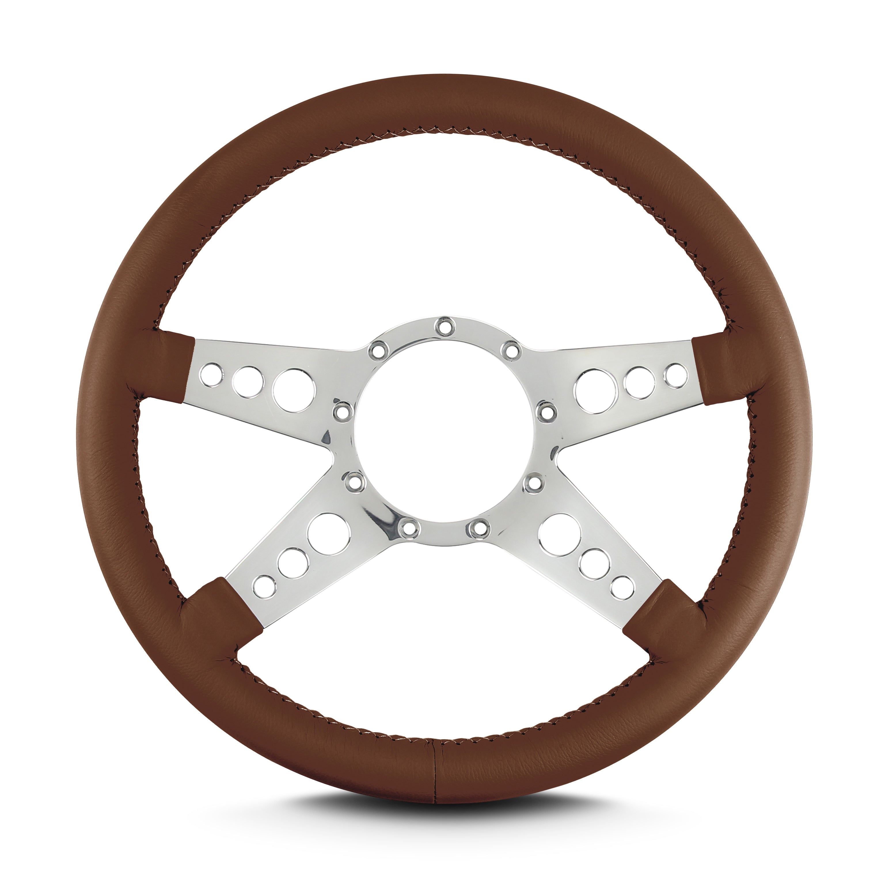 MARK 9 GT POLISHED  STANDARD GRIP CARAMEL