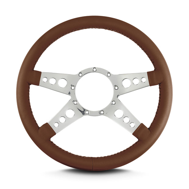 MARK 9 GT POLISHED  STANDARD GRIP CARAMEL
