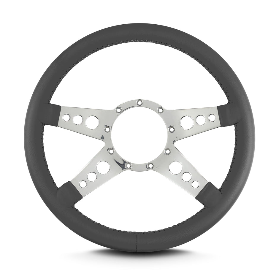 MARK 9 GT POLISHED  STANDARD GRIP DARK GREY