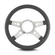 MARK 9 GT POLISHED  STANDARD GRIP DARK GREY