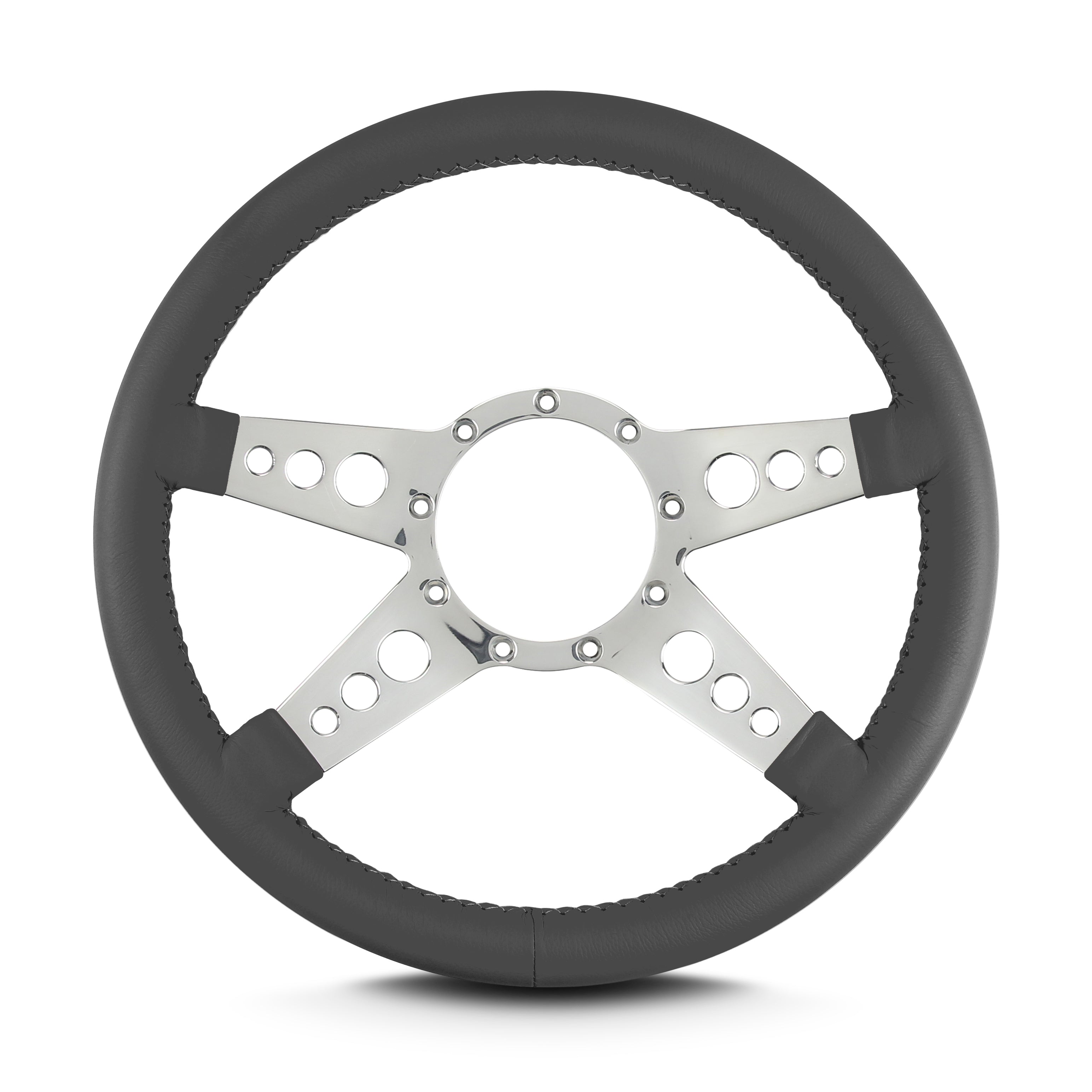 MARK 9 GT POLISHED  STANDARD GRIP DARK GREY