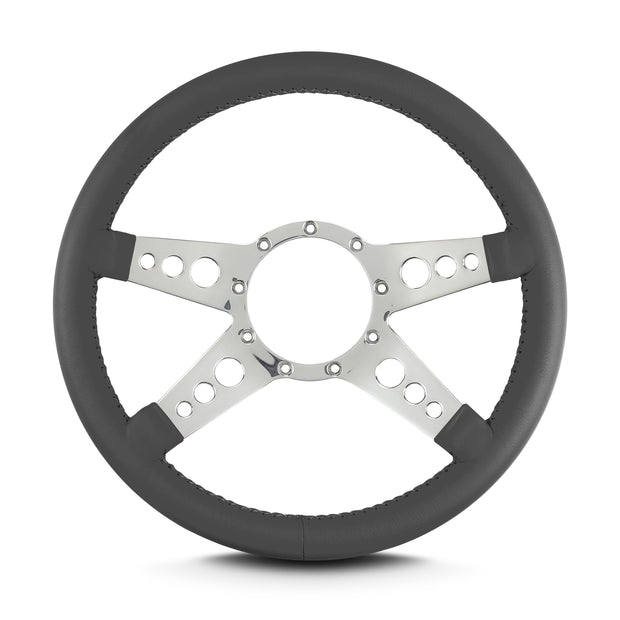 MARK 9 GT POLISHED  STANDARD GRIP DARK GREY