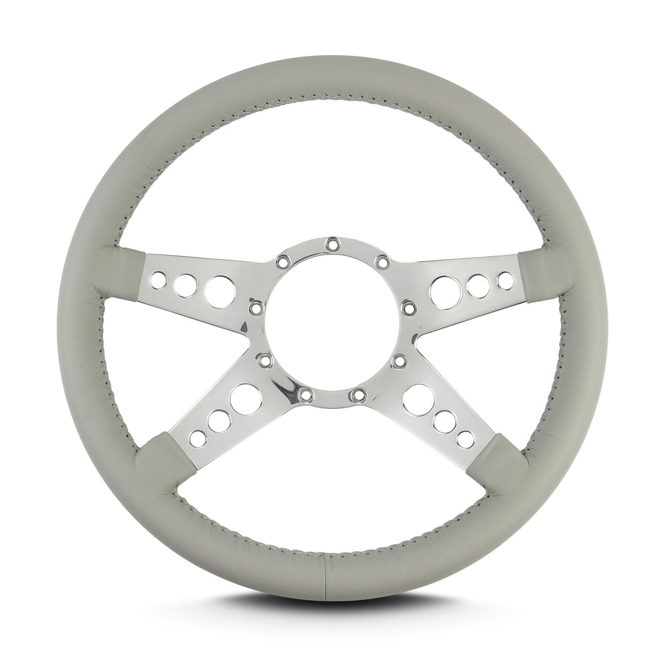 MARK 9 GT POLISHED  STANDARD GRIP LIGHT GREY