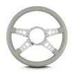 MARK 9 GT POLISHED  STANDARD GRIP LIGHT GREY