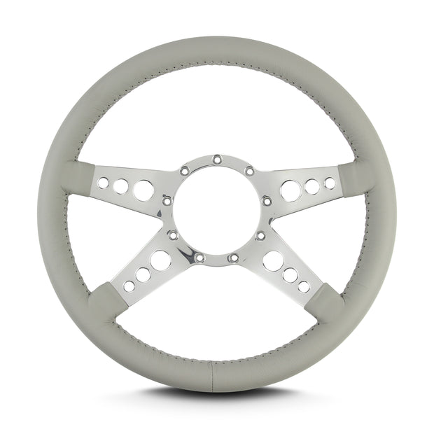 MARK 9 GT POLISHED  STANDARD GRIP LIGHT GREY