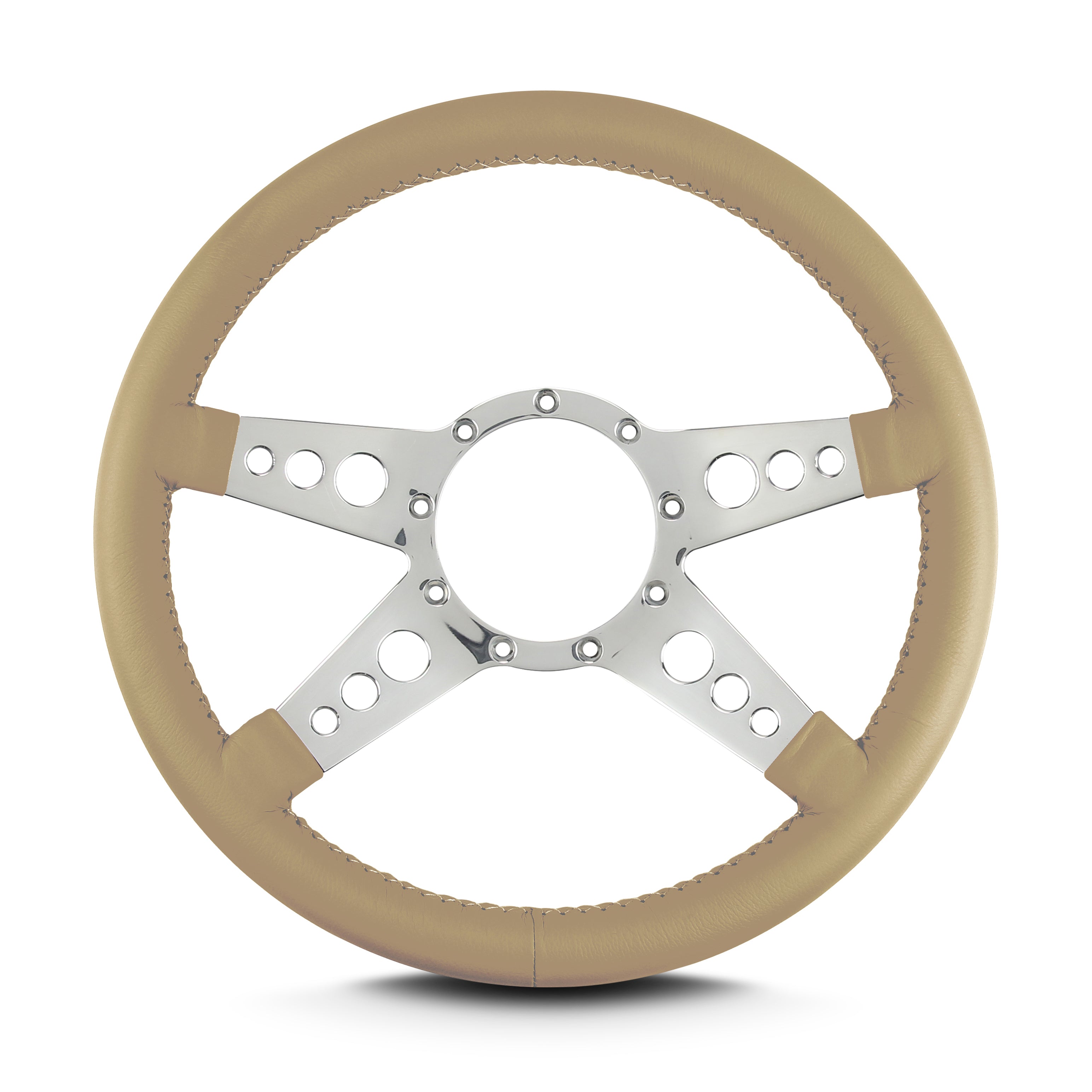MARK 9 GT POLISHED  STANDARD GRIP TAN