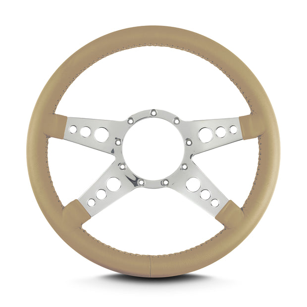 MARK 9 GT POLISHED  STANDARD GRIP TAN