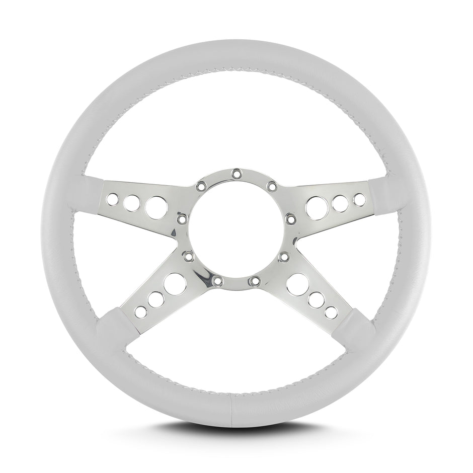 MARK 9 GT POLISHED  STANDARD GRIP WHITE