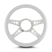 MARK 9 GT POLISHED  STANDARD GRIP WHITE