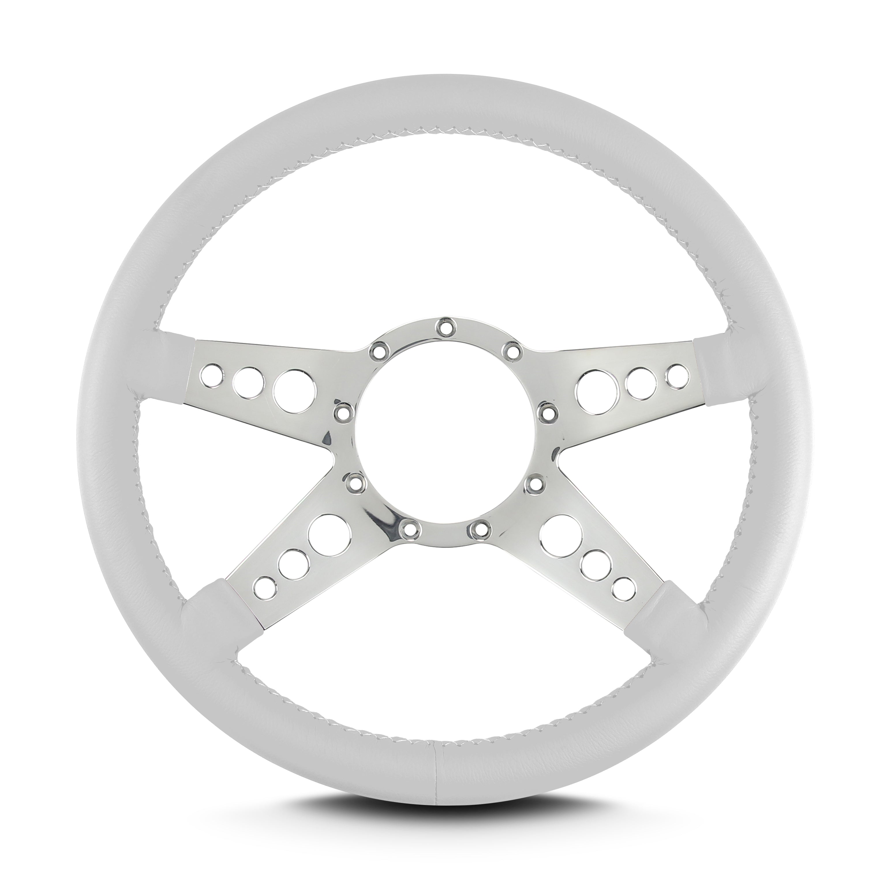MARK 9 GT POLISHED  STANDARD GRIP WHITE