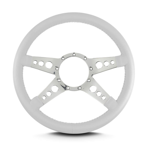 MARK 9 GT POLISHED  STANDARD GRIP WHITE