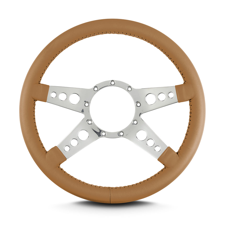 MARK 9 GT POLISHED  STANDARD GRIP CHESTNUT