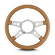 MARK 9 GT POLISHED  STANDARD GRIP CHESTNUT