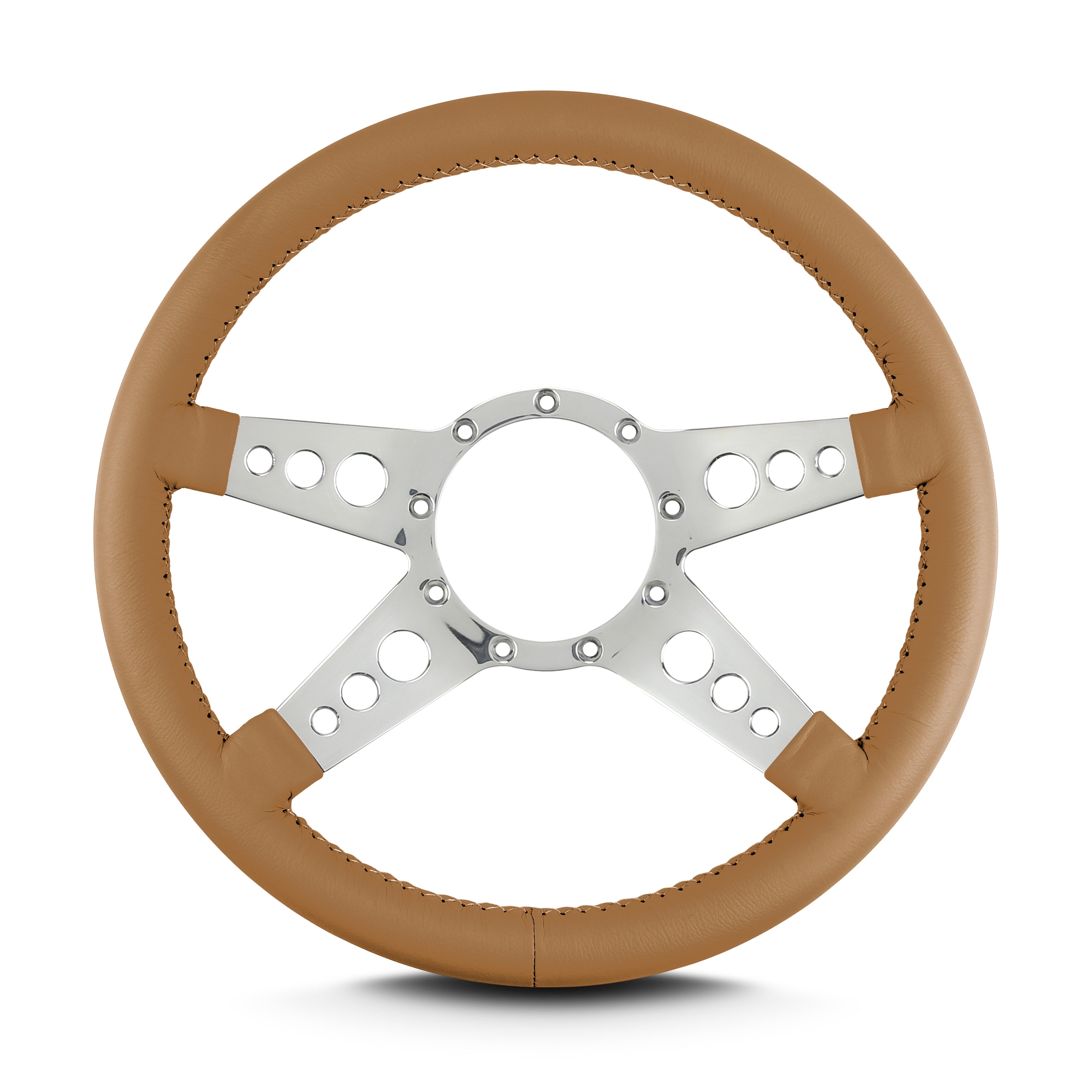 MARK 9 GT POLISHED  STANDARD GRIP CHESTNUT
