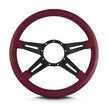 MARK 9 ELEGANTE BLACK  STANDARD GRIP BURGANDY