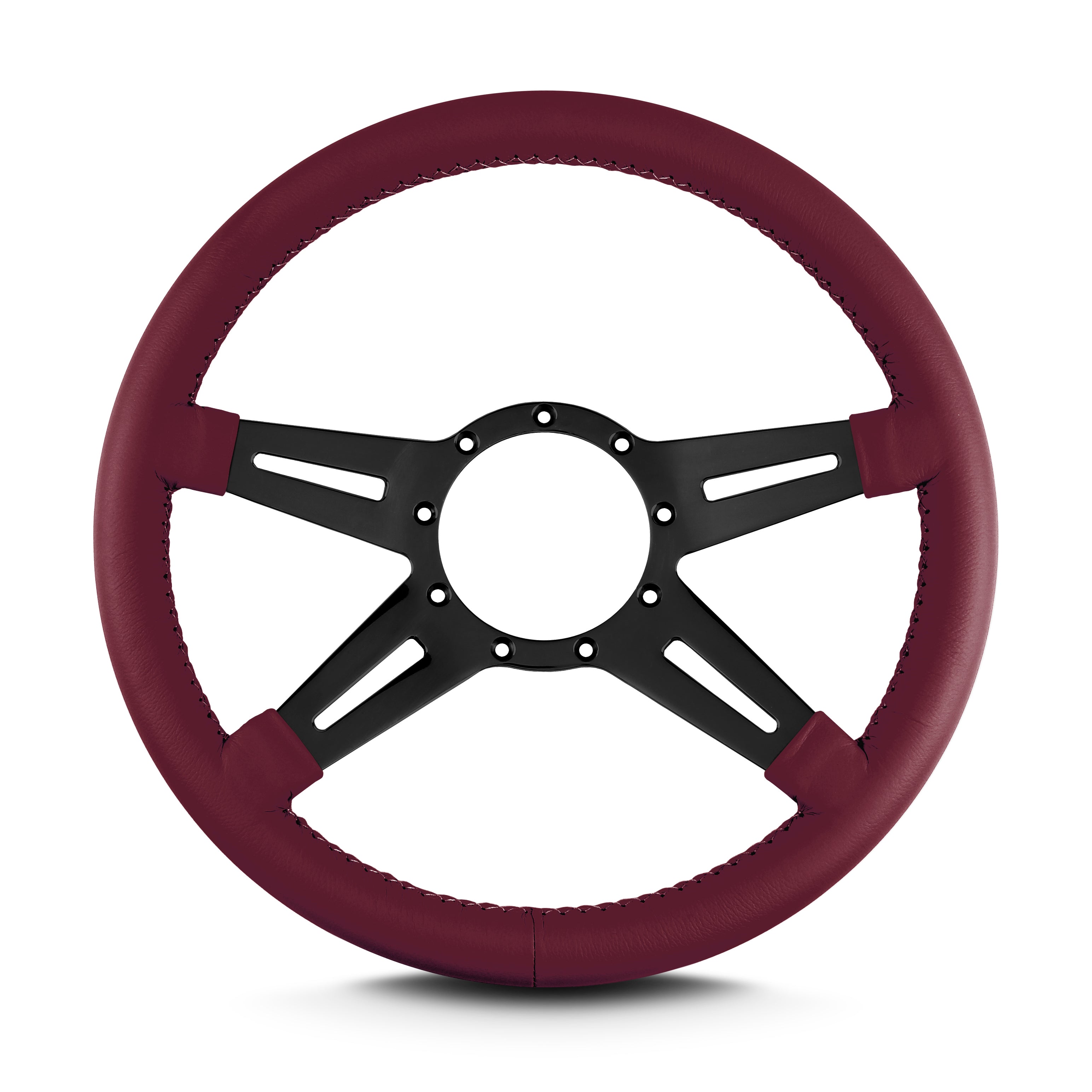 MARK 9 ELEGANTE BLACK  STANDARD GRIP BURGANDY
