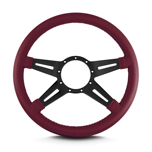 MARK 9 ELEGANTE BLACK  STANDARD GRIP BURGANDY