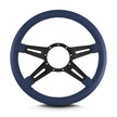 MARK 9 ELEGANTE BLACK  STANDARD GRIP BLUE