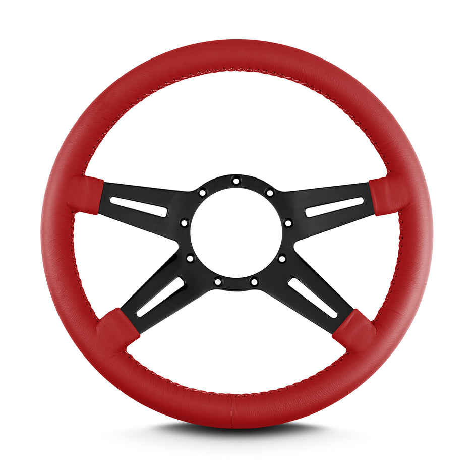 MARK 9 ELEGANTE BLACK  STANDARD GRIP BRIGHT RED