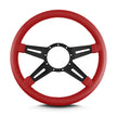 MARK 9 ELEGANTE BLACK  STANDARD GRIP BRIGHT RED