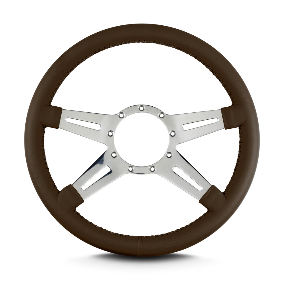 MARK 9 ELEGANTE POLISHED  STANDARD GRIP BROWN