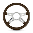 MARK 9 ELEGANTE POLISHED  STANDARD GRIP BROWN