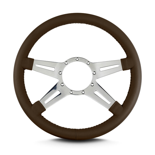 MARK 9 ELEGANTE POLISHED  STANDARD GRIP BROWN