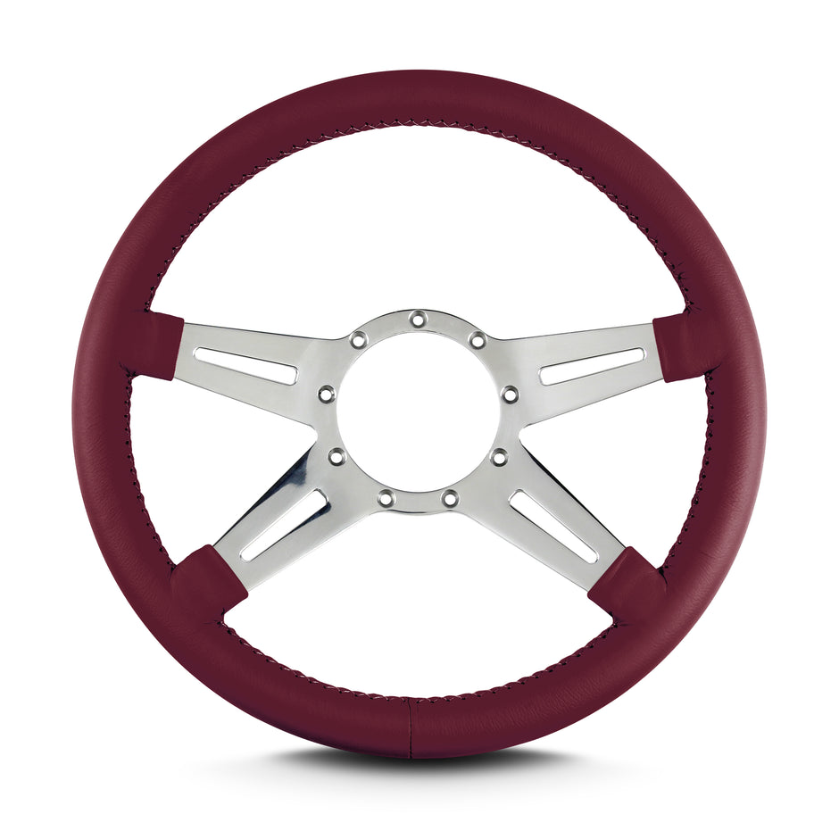 MARK 9 ELEGANTE POLISHED  STANDARD GRIP BURGANDY