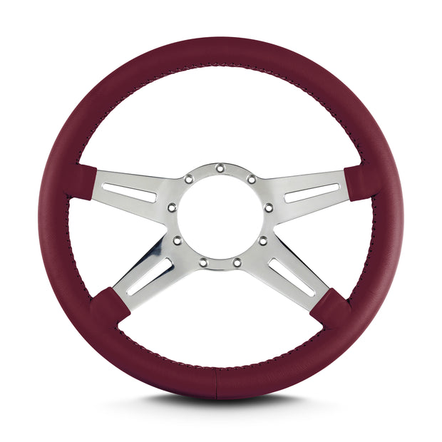 MARK 9 ELEGANTE POLISHED  STANDARD GRIP BURGANDY
